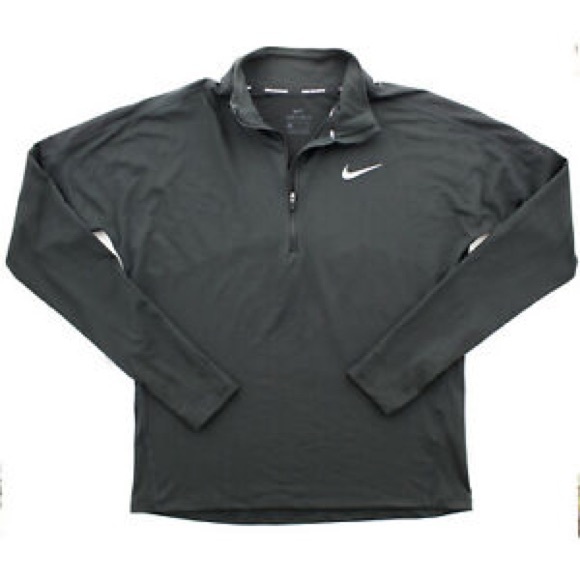 Nike Tops - nike dri fit quarter zip running top